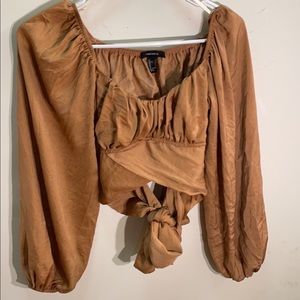 flowy long sleeve shirt